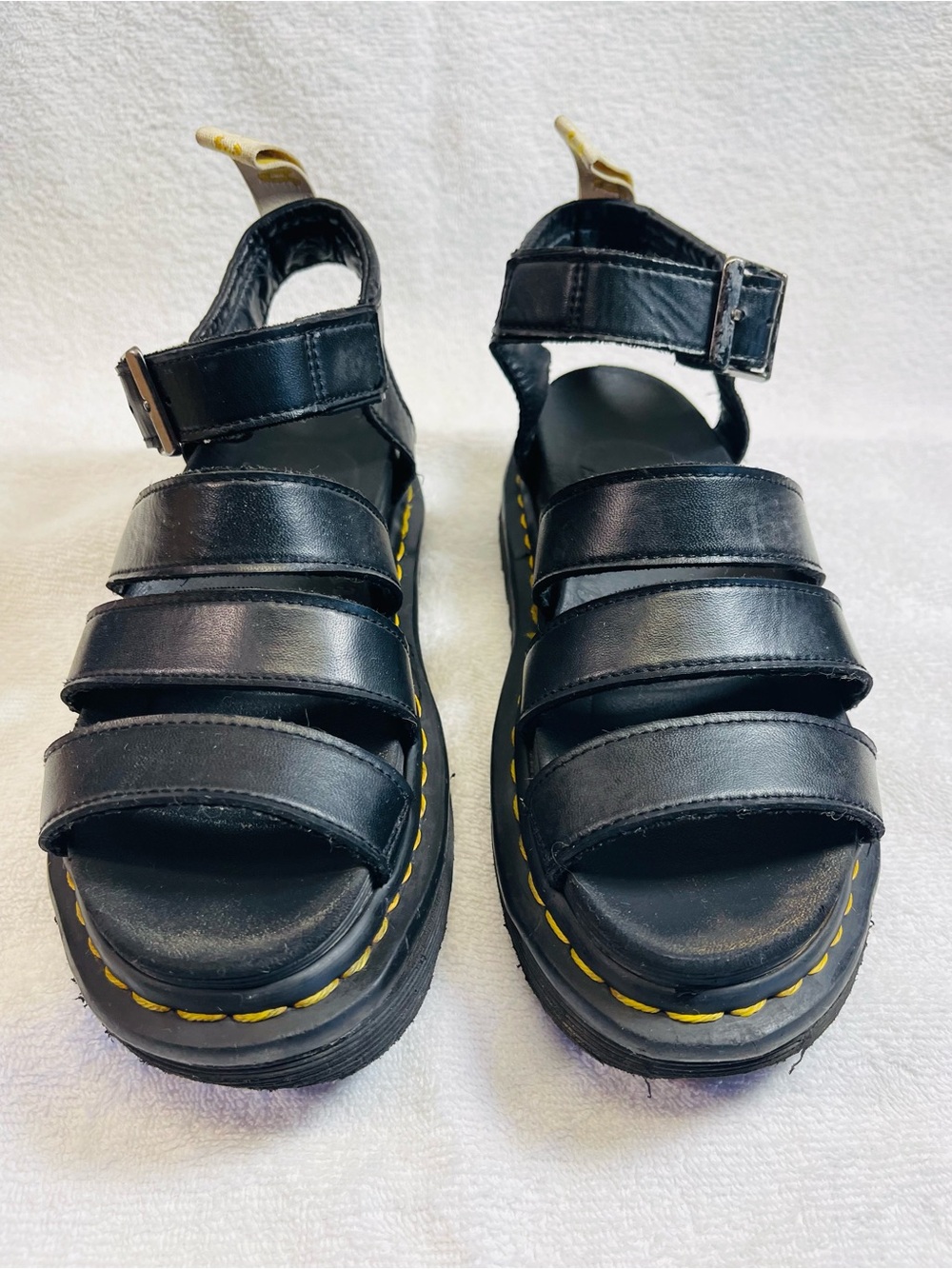 Dr. Martens BLAIRE Black Women’s Sandals Size US 6 / EUR 37